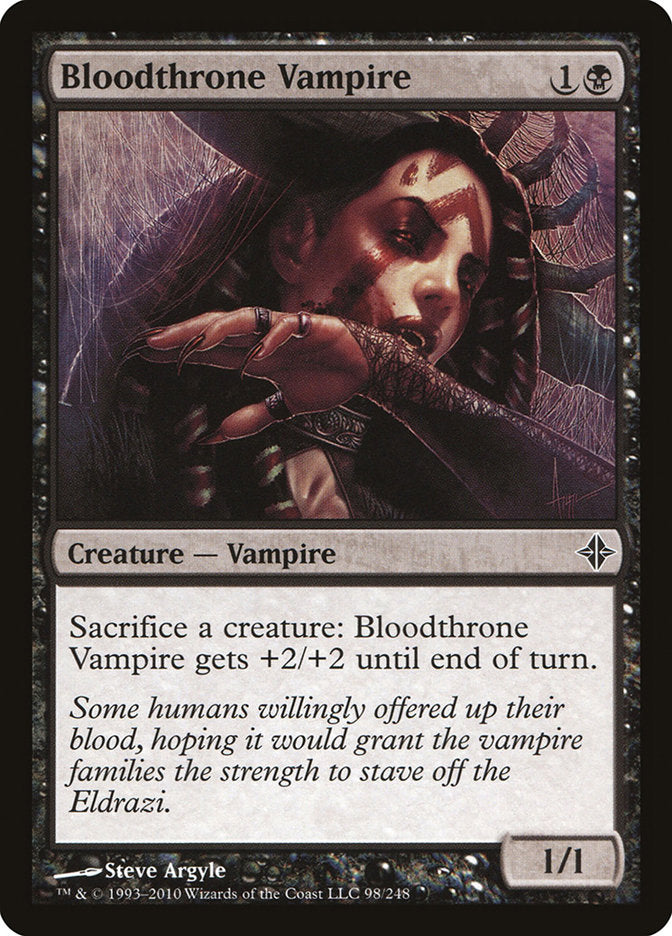 Bloodthrone Vampire [Rise of the Eldrazi] | Gamer Loot