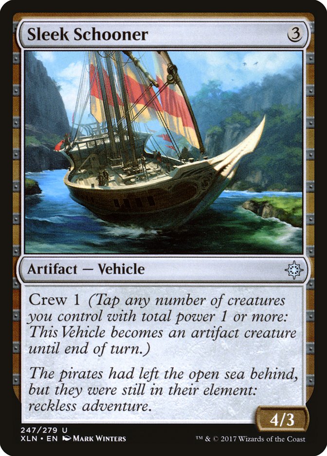 Sleek Schooner [Ixalan] | Gamer Loot