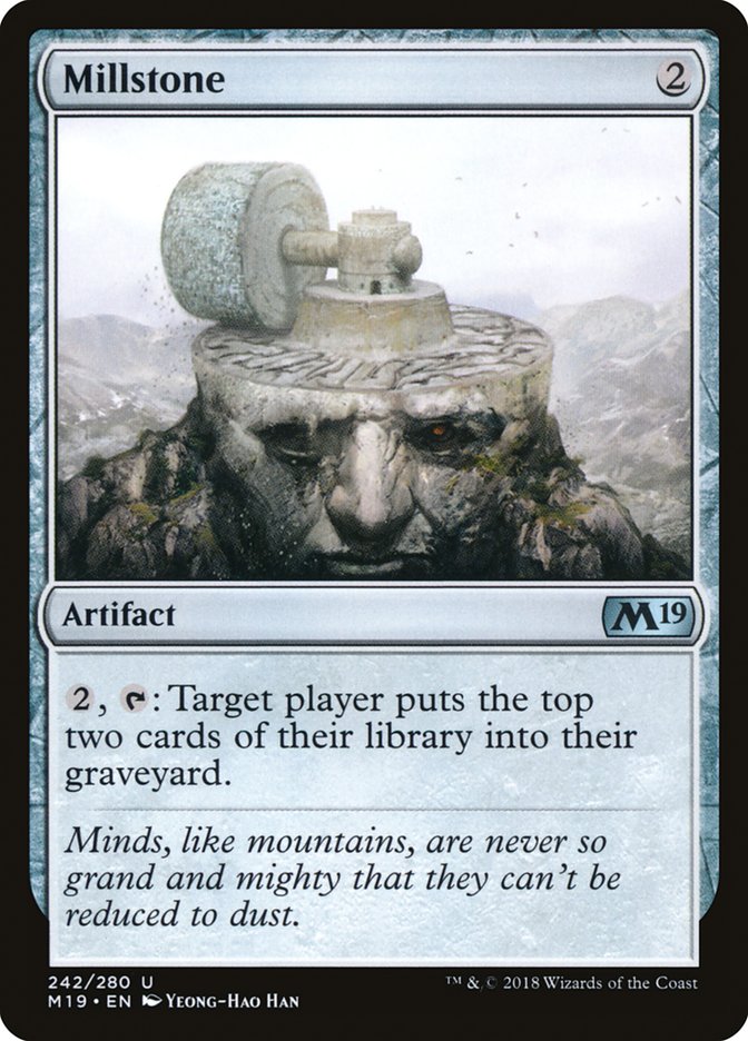 Millstone [Core Set 2019] | Gamer Loot