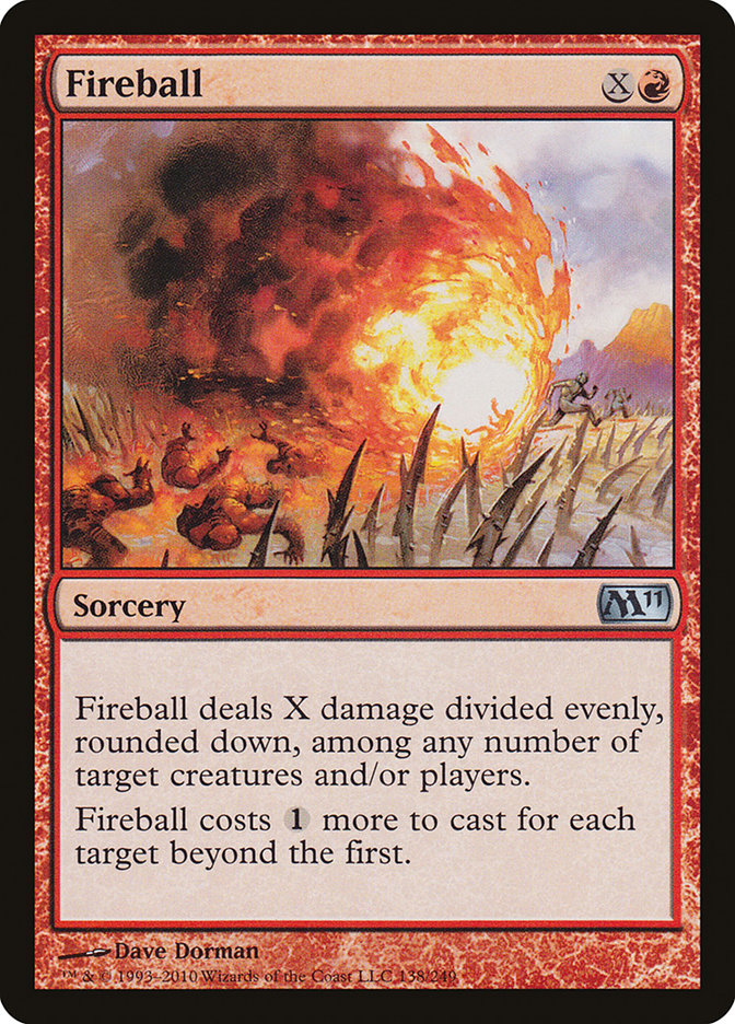 Fireball [Magic 2011] | Gamer Loot