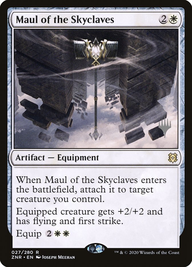 Maul of the Skyclaves (Promo Pack) [Zendikar Rising Promos] | Gamer Loot