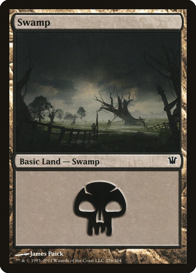 Swamp (256) [Innistrad] | Gamer Loot