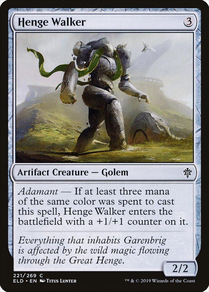 Henge Walker [Throne of Eldraine] | Gamer Loot