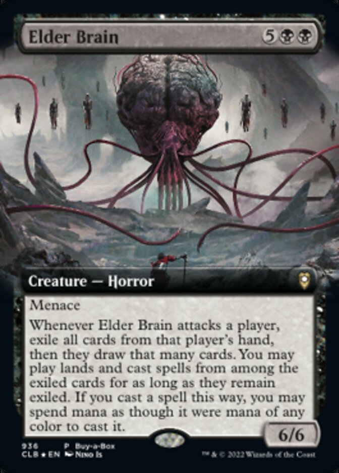 Elder Brain (Buy-A-Box) [Commander Legends: Battle for Baldur's Gate] | Gamer Loot