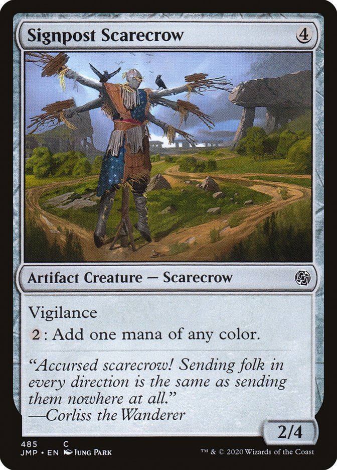 Signpost Scarecrow [Jumpstart] | Gamer Loot