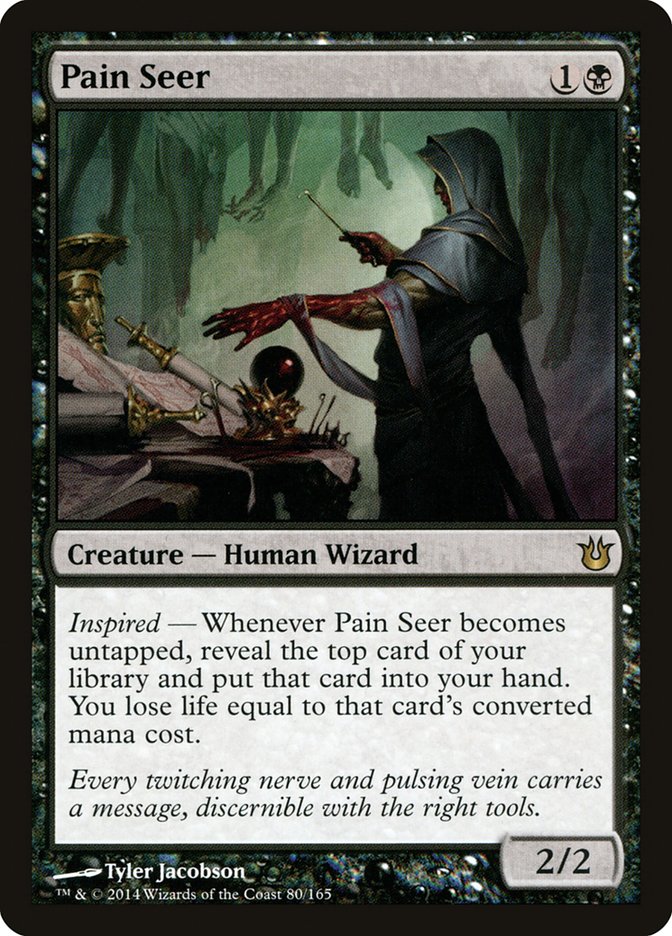 Pain Seer [Born of the Gods] | Gamer Loot