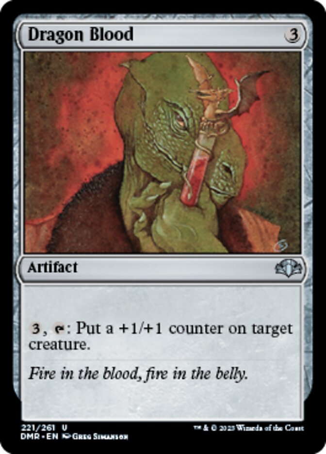 Dragon Blood [Dominaria Remastered] | Gamer Loot