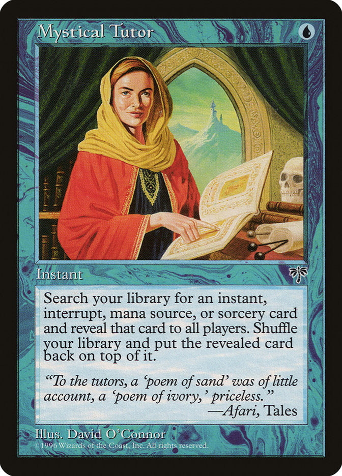 Mystical Tutor [Mirage] | Gamer Loot