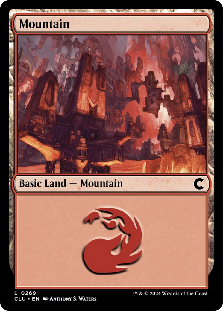 Mountain (0269) [Ravnica: Clue Edition] | Gamer Loot