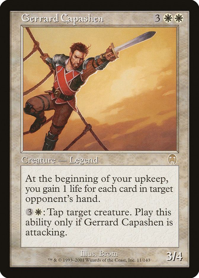 Gerrard Capashen [Apocalypse] | Gamer Loot