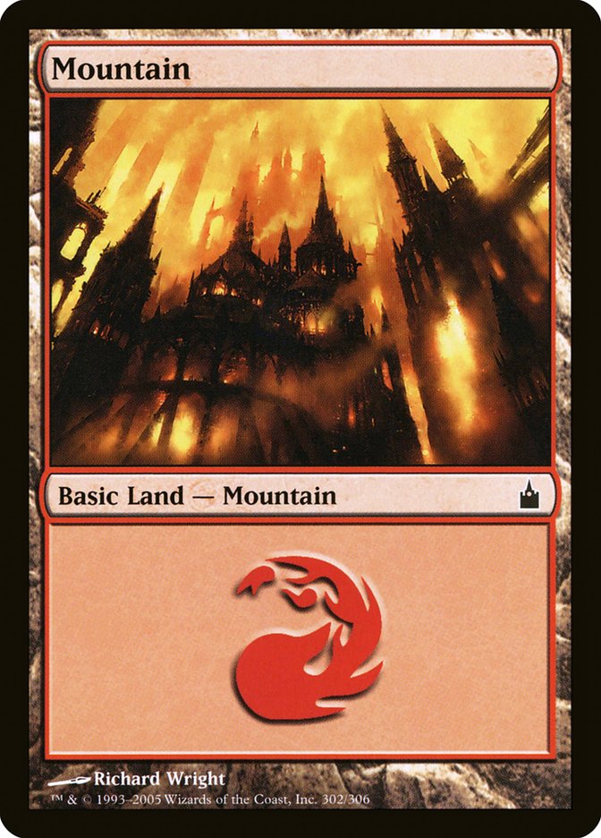 Mountain (302) [Ravnica: City of Guilds] | Gamer Loot