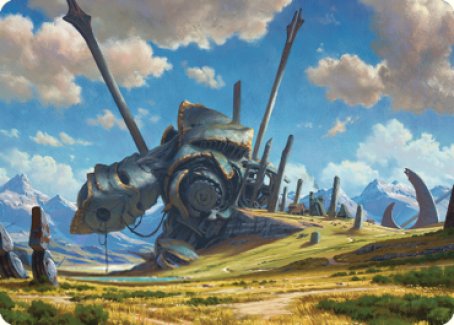 Plains Art Card 1 [Dominaria United Art Series] | Gamer Loot