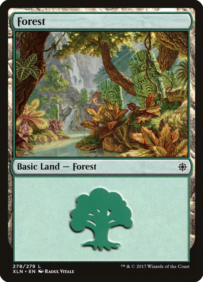 Forest (278) [Ixalan] | Gamer Loot