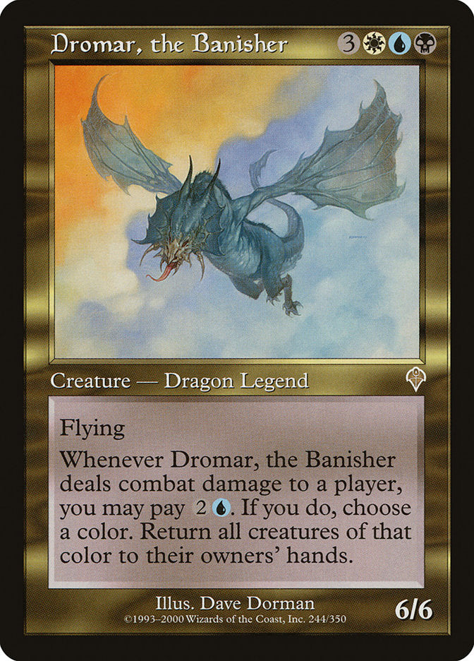 Dromar, the Banisher [Invasion] | Gamer Loot