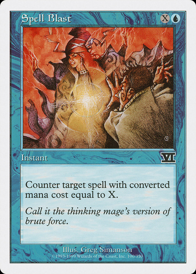 Spell Blast [Classic Sixth Edition] | Gamer Loot