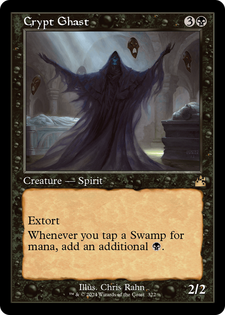 Crypt Ghast (Retro Frame) [Ravnica Remastered] | Gamer Loot