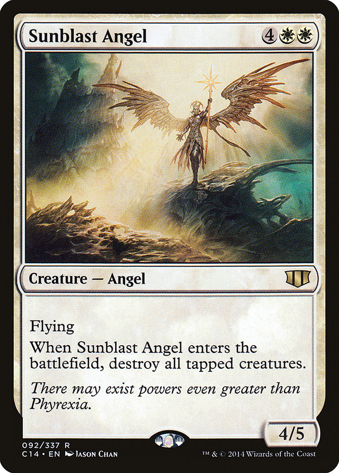 Sunblast Angel [Commander 2014] | Gamer Loot