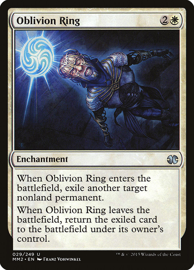 Oblivion Ring [Modern Masters 2015] | Gamer Loot