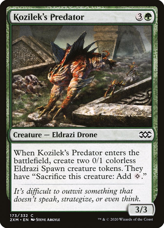 Kozilek's Predator [Double Masters] | Gamer Loot