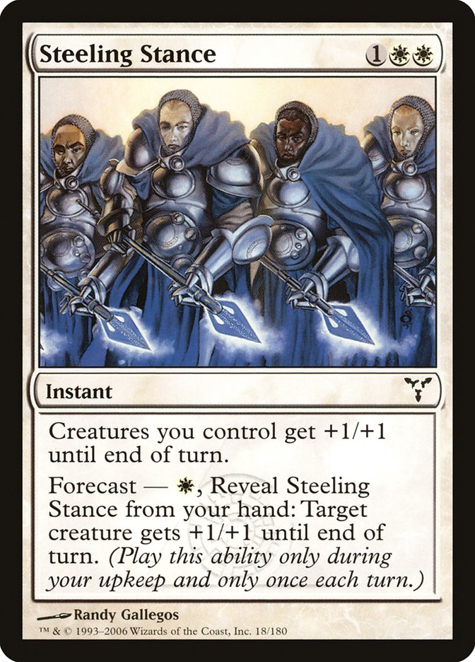 Steeling Stance [Dissension] | Gamer Loot