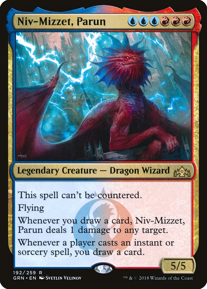 Niv-Mizzet, Parun [Guilds of Ravnica] | Gamer Loot