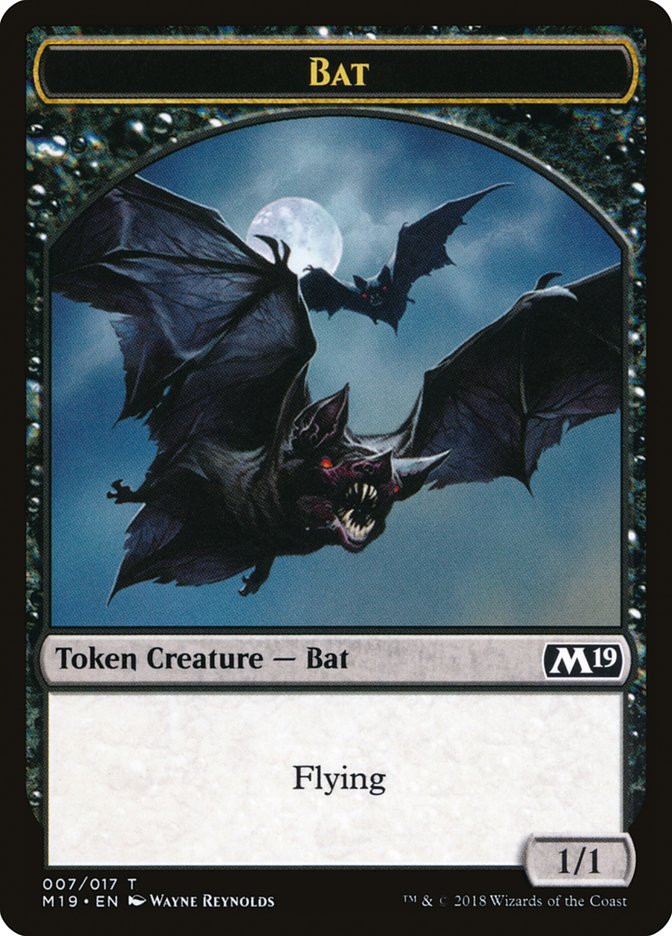 Bat [Core Set 2019 Tokens] | Gamer Loot