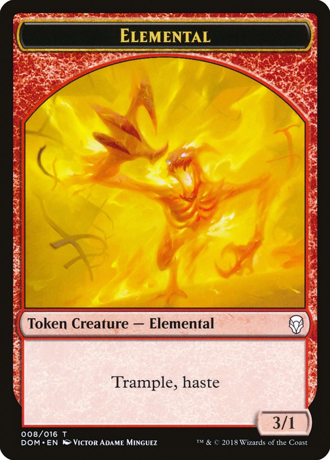 Elemental [Dominaria Tokens] | Gamer Loot