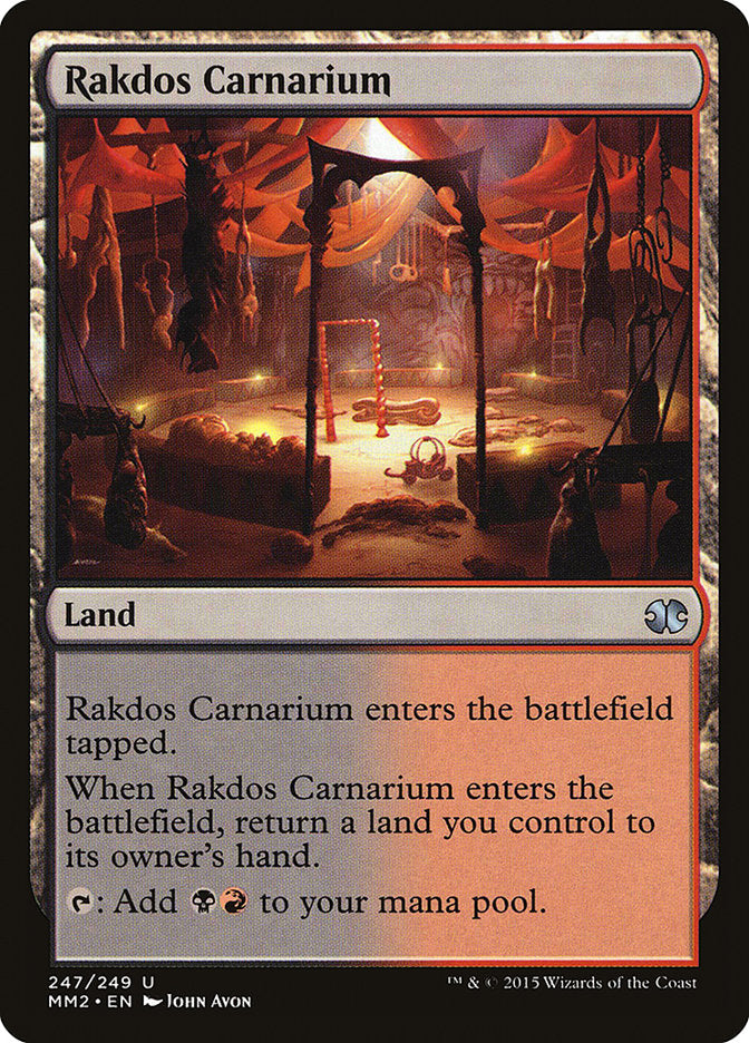 Rakdos Carnarium [Modern Masters 2015] | Gamer Loot