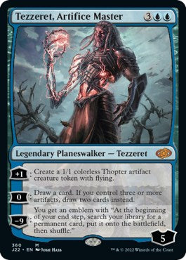 Tezzeret, Artifice Master [Jumpstart 2022] | Gamer Loot