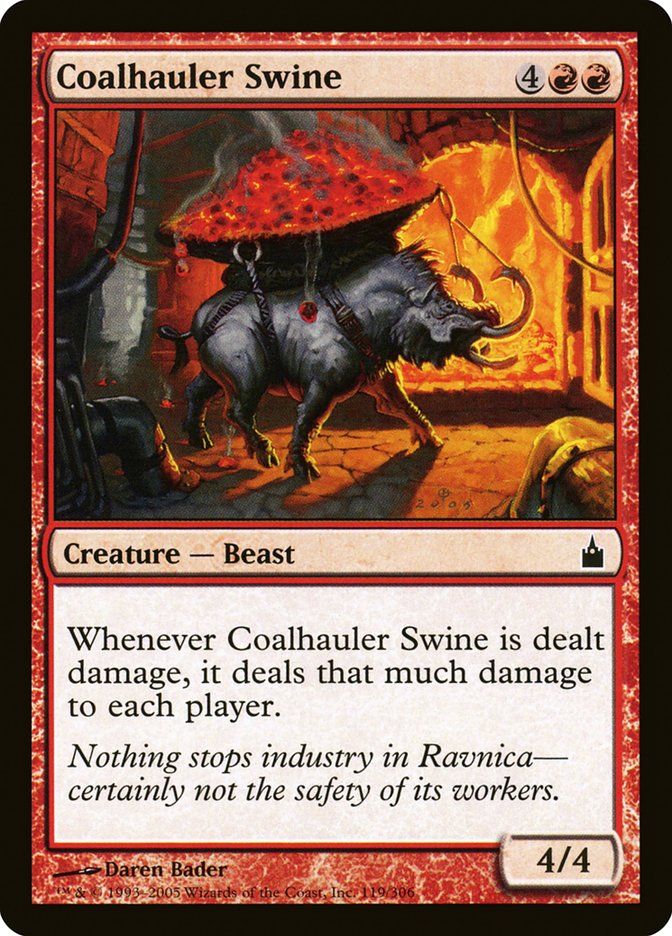 Coalhauler Swine [Ravnica: City of Guilds] | Gamer Loot