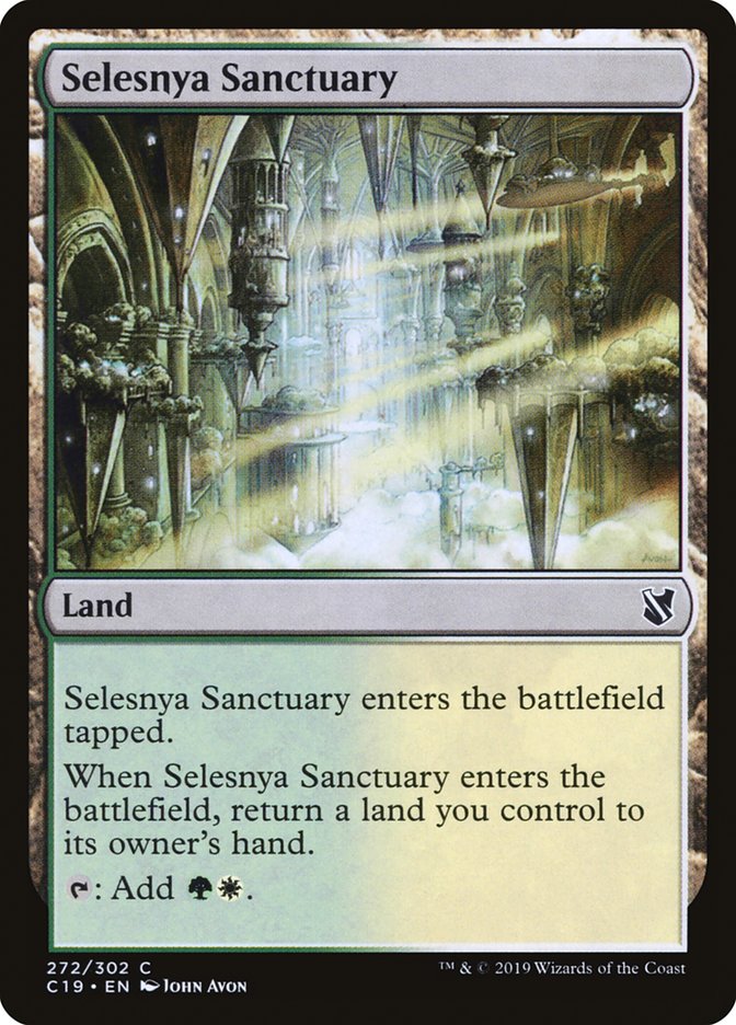 Selesnya Sanctuary [Commander 2019] | Gamer Loot