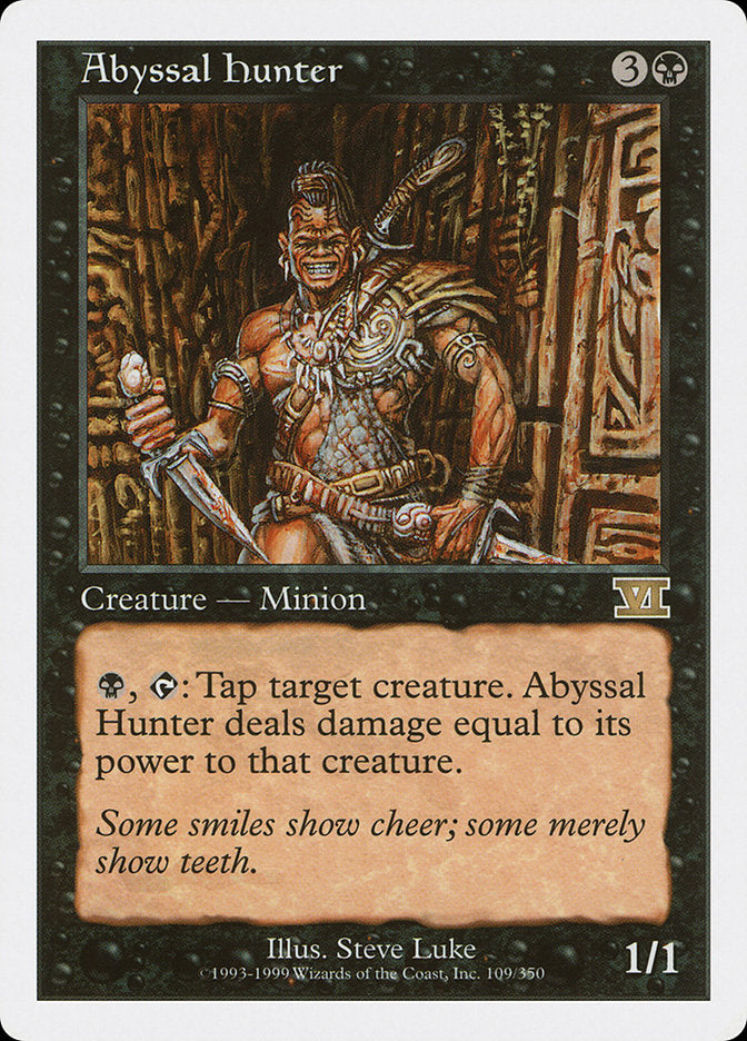 Abyssal Hunter [Classic Sixth Edition] | Gamer Loot