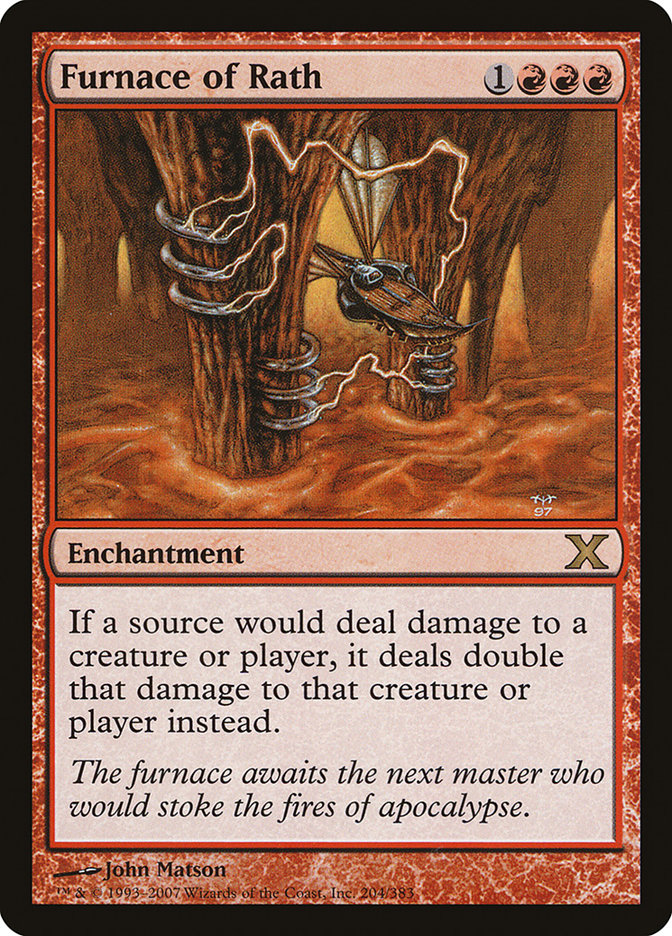 Furnace of Rath [Tenth Edition] | Gamer Loot