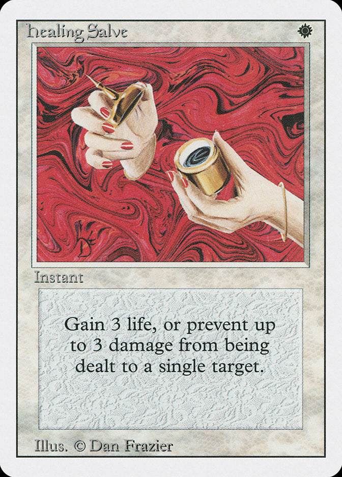 Healing Salve [Revised Edition] | Gamer Loot