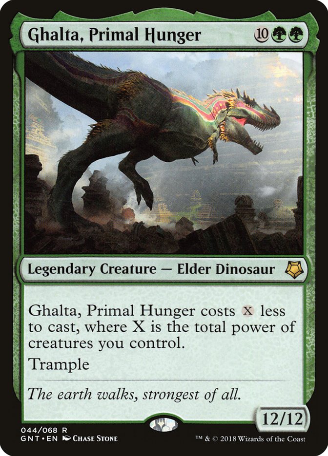 Ghalta, Primal Hunger [Game Night] | Gamer Loot