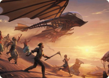 Take Flight Art Card [The Brothers' War Art Series] | Gamer Loot