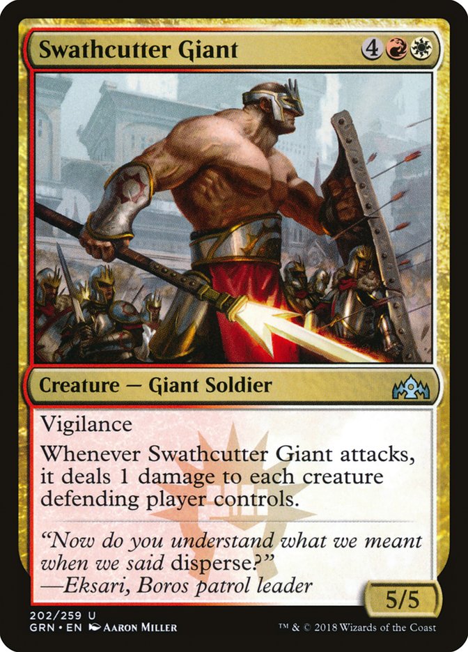Swathcutter Giant [Guilds of Ravnica] | Gamer Loot