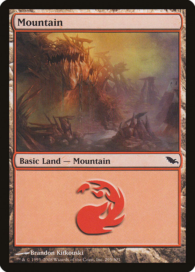 Mountain (295) [Shadowmoor] | Gamer Loot
