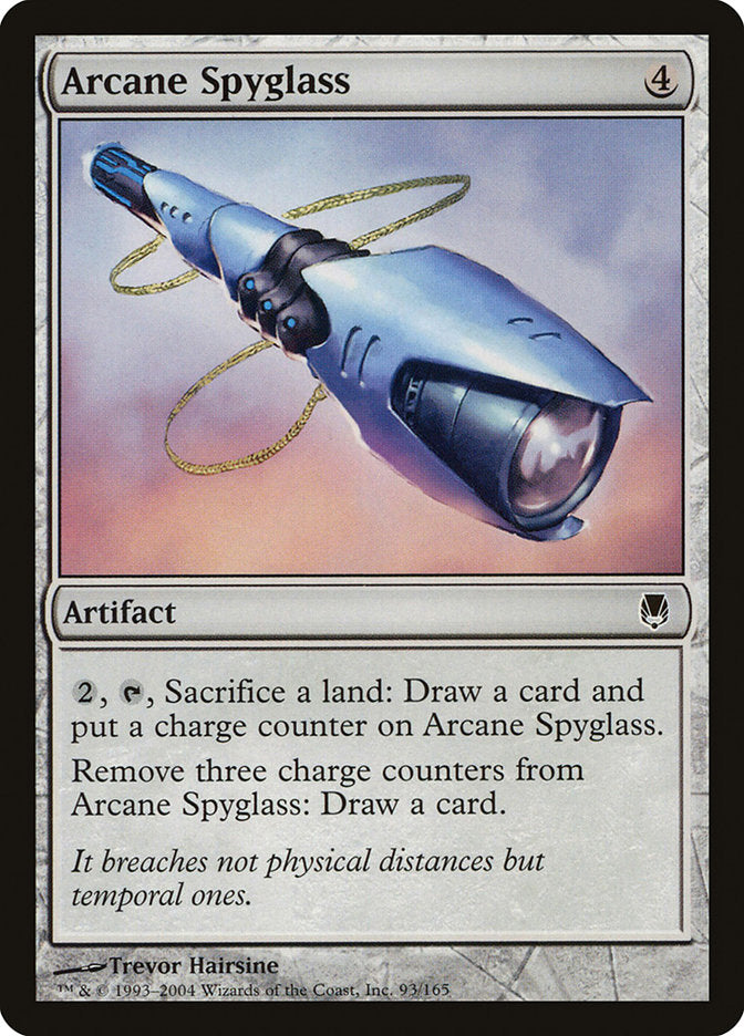 Arcane Spyglass [Darksteel] | Gamer Loot
