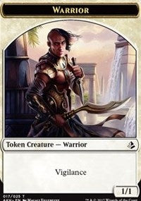 Warrior // Labyrinth Guardian Token [Amonkhet Tokens] | Gamer Loot