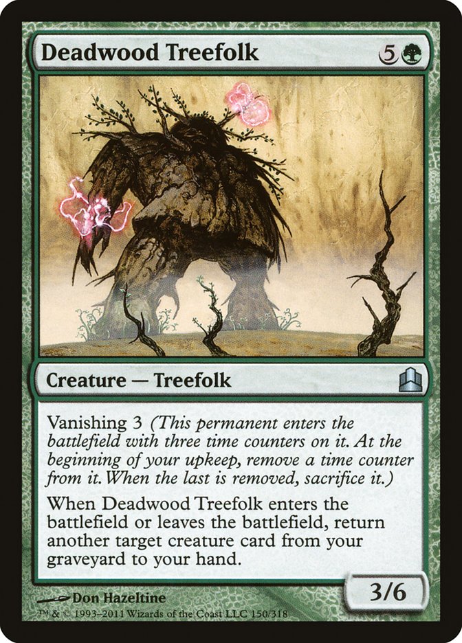 Deadwood Treefolk [Commander 2011] | Gamer Loot