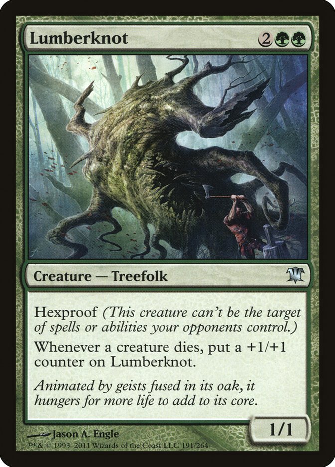 Lumberknot [Innistrad] | Gamer Loot