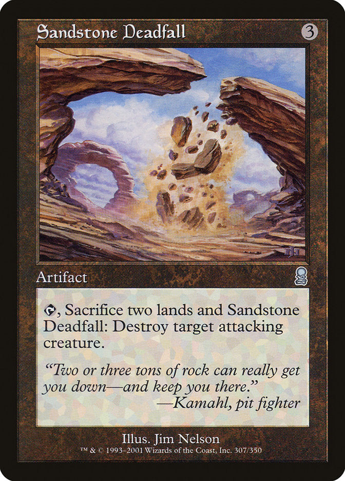 Sandstone Deadfall [Odyssey] | Gamer Loot