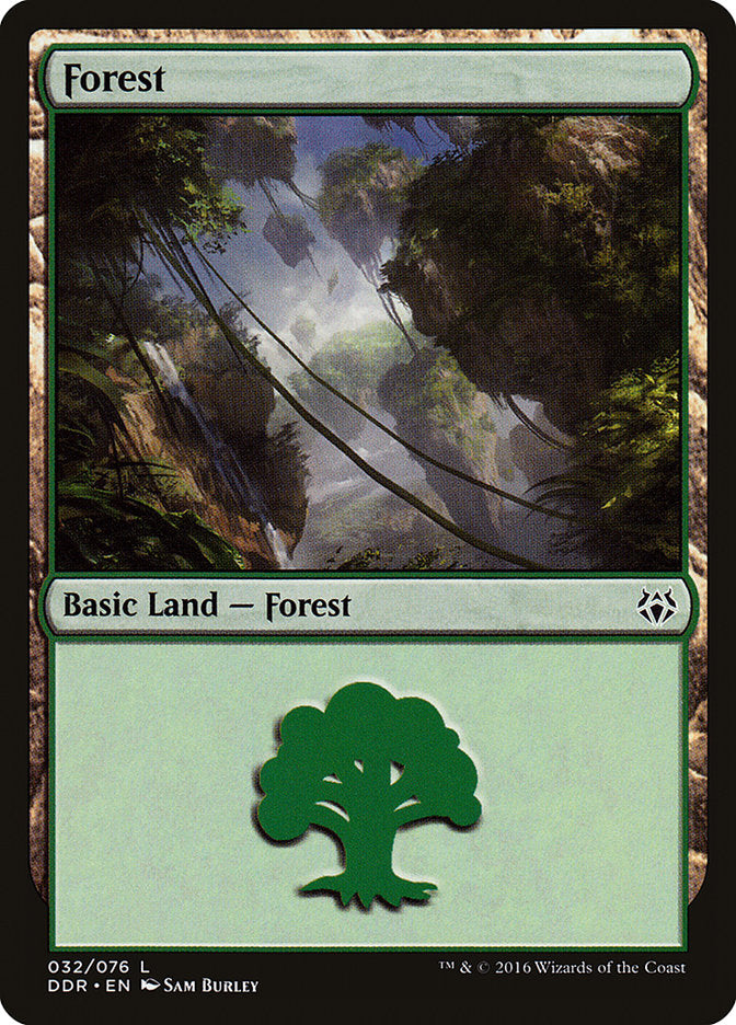 Forest (32) [Duel Decks: Nissa vs. Ob Nixilis] | Gamer Loot