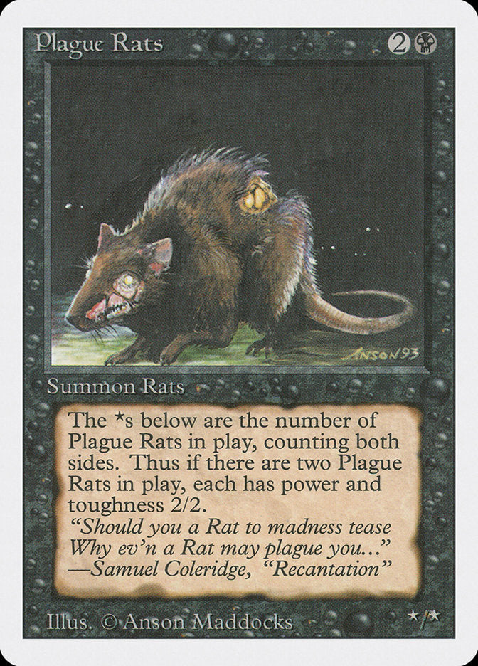 Plague Rats [Revised Edition] | Gamer Loot