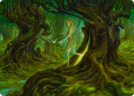 Neverwinter Dryad Art Card [Dungeons & Dragons: Adventures in the Forgotten Realms Art Series] | Gamer Loot