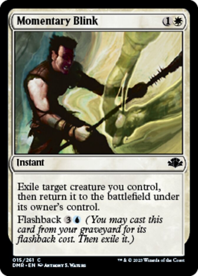 Momentary Blink [Dominaria Remastered] | Gamer Loot