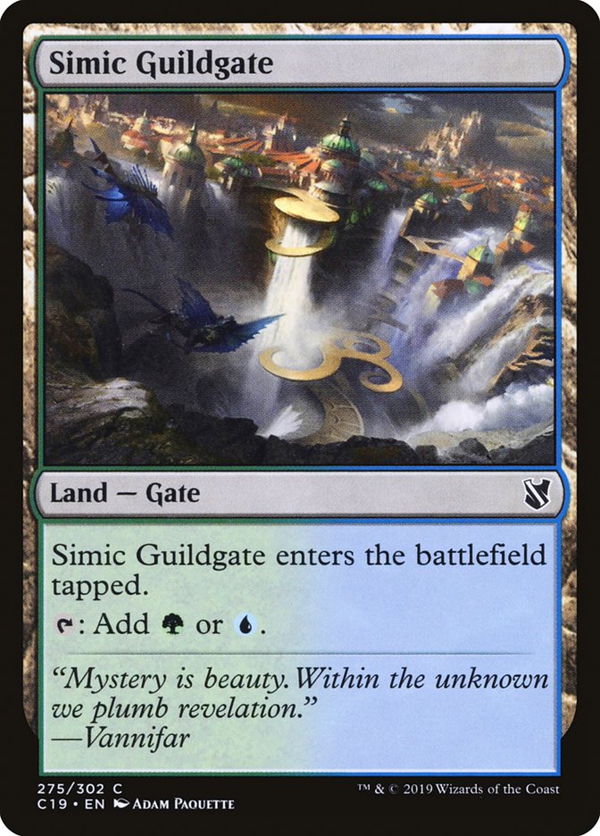 Simic Guildgate [Commander 2019] | Gamer Loot