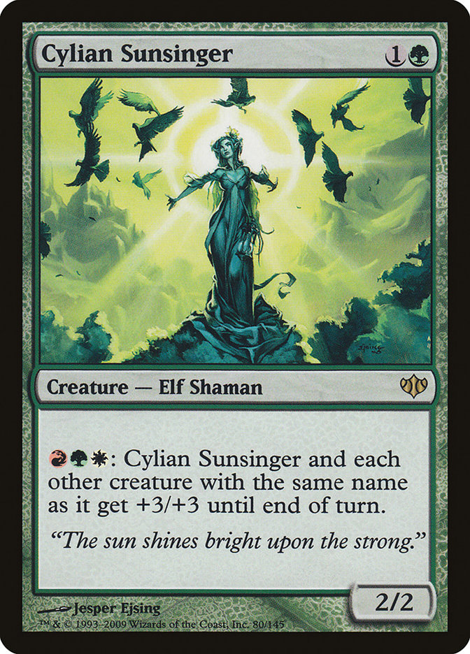 Cylian Sunsinger [Conflux] | Gamer Loot