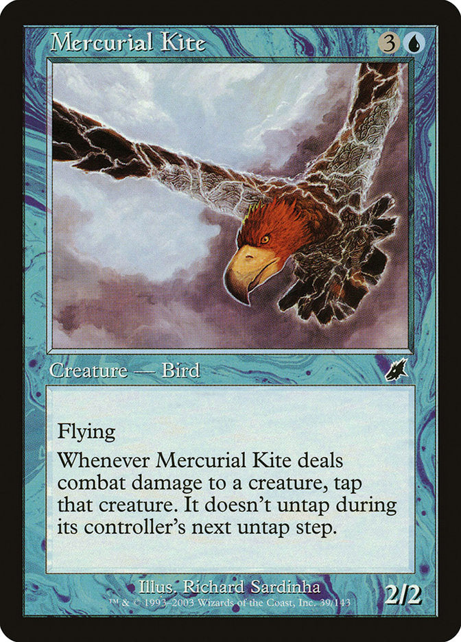 Mercurial Kite [Scourge] | Gamer Loot